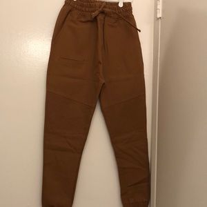Arsnl Brown Joggers